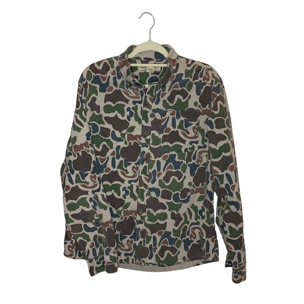 Chor Clothing Co. Patterned Button Down Shirt